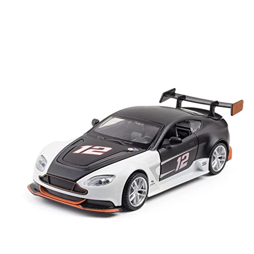 Für GT3 Aston Martin Vantage Rennmodell Alloy Pull Back Sound Und Light Spielzeugauto 1 32(2) von XIYUEYING