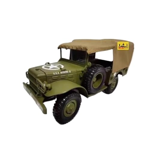 Für Geländewagen Beep WC51/52 1:18 Militärlegierung Automodell Sammlerstück Diecast Spielzeugfahrzeug Geschenk Für Geländewagen Beep WC51/52 1:18 Militärlegierung Automodell Sammlerstück Diecast Spielzeugfahrzeug Geschenk von XIYUEYING
