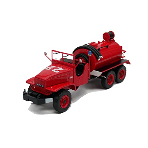 Für General Motors Forest Fire Fighting Truck Water Truck Alloy Car Model Metal Toy Car 1 43 von XIYUEYING