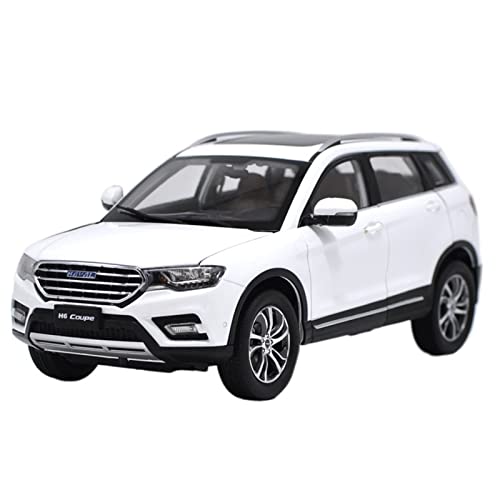 Für Great Wall Haval H6 Coupe HAVAL Harvard SUV Geländewagen Automodellsammlung 1 18(Taglia unica) von XIYUEYING