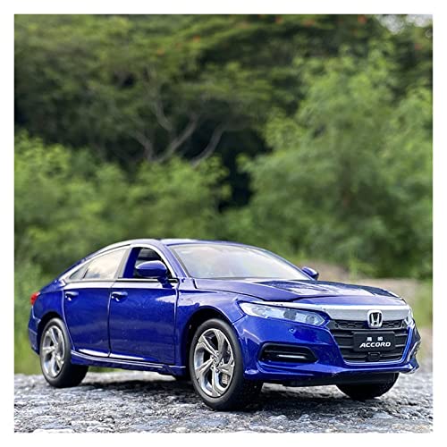 Für Honda Accord Alloy Design Metal Car Model Collection Ton- und Lichtsimulation 1 32(2) von XIYUEYING