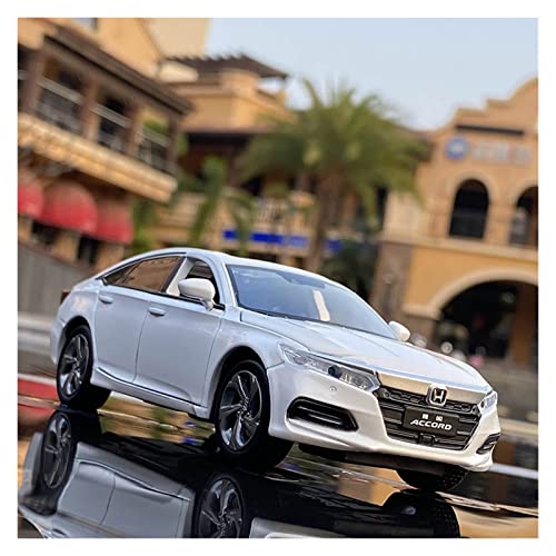Für Honda Accord Alloy Design Metal Car Model Collection Ton- und Lichtsimulation 1 32(4) von XIYUEYING