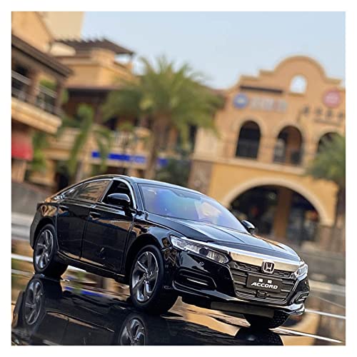 Für Honda Accord Alloy Design Metal Car Model Collection Ton- und Lichtsimulation 1 32(Taglia unica) von XIYUEYING