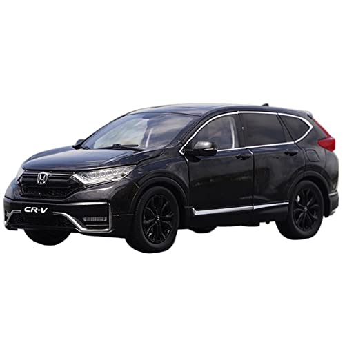 Für Honda CRV SUV Simulation Alloy Car Model Adult Collection Ornament 1 18(Taglia unica) von XIYUEYING