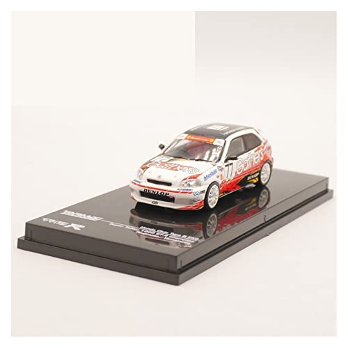 Für Honda Civic Typ R EK9 Honda Rally Car Civic Modell Spielzeug 1 64 Für Honda Civic Typ R EK9 Honda Rally Car Civic Modell Spielzeug 1 64 von XIYUEYING