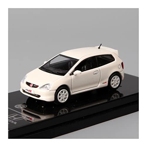 Für Honda R Type EP3 Druckgusslegierung Automodell Souvenir Ornament Spielzeug 1 64(Taglia unica) von XIYUEYING