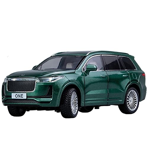 Für Ideal EIN Neues Energielegierungs-SUV-Geländewagenmodellsimulationsmetallautospielzeug 1:24(2) von XIYUEYING