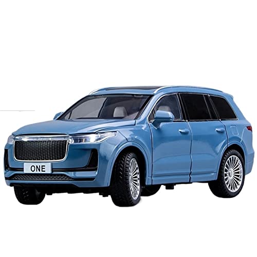 Für Ideal EIN Neues Energielegierungs-SUV-Geländewagenmodellsimulationsmetallautospielzeug 1:24(3) von XIYUEYING