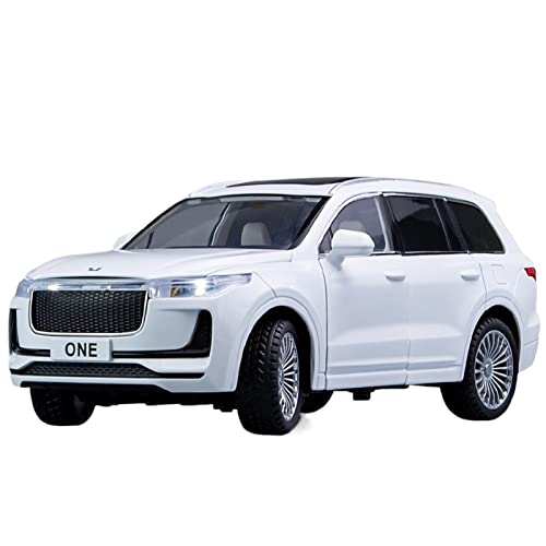 Für Ideal EIN Neues Energielegierungs-SUV-Geländewagenmodellsimulationsmetallautospielzeug 1:24(Taglia unica) von XIYUEYING