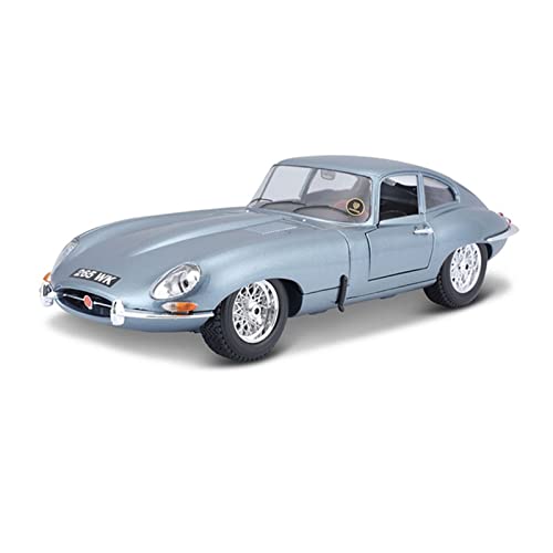Für Jaguar E Type Coupé Alloy Druckguss Auto Modell Spielzeug Sammlung Geschenk 1 18(2) von XIYUEYING