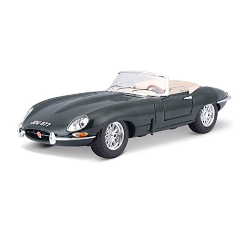 Für Jaguar E Type Coupé Alloy Druckguss Auto Modell Spielzeug Sammlung Geschenk 1 18(Taglia unica) von XIYUEYING