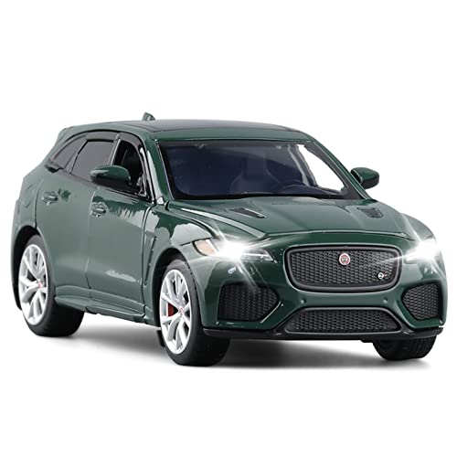Für Jaguar-F-PACE Sport-Simulation Spielzeugauto-Modelllegierung Zurückziehen Kinderspielzeug 1:32(2) von XIYUEYING