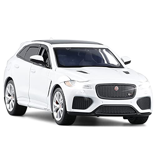 Für Jaguar-F-PACE Sport-Simulation Spielzeugauto-Modelllegierung Zurückziehen Kinderspielzeug 1:32(3) von XIYUEYING