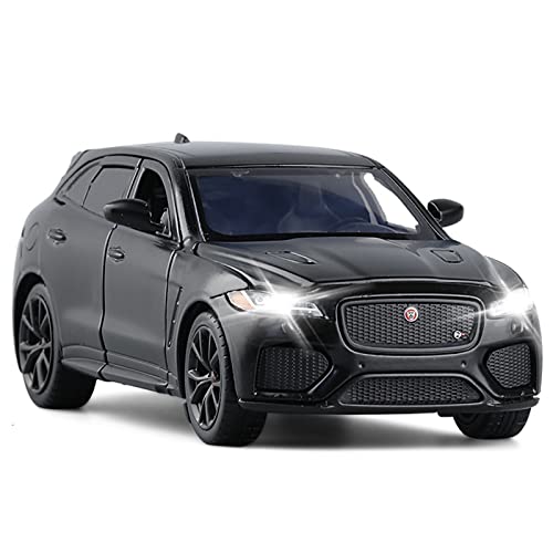 Für Jaguar-F-PACE Sport-Simulation Spielzeugauto-Modelllegierung Zurückziehen Kinderspielzeug 1:32(4) von XIYUEYING