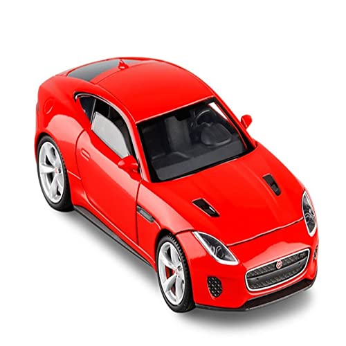 Für Jaguar F-Typ Sportwagensimulation Sound Zurückziehen Legierung Druckguss Junge Spielzeugauto 1:32(3) von XIYUEYING
