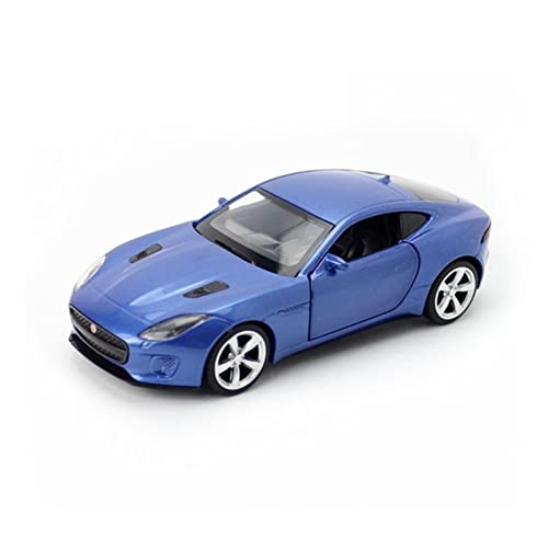 Für Jaguar F-Type Coupé Die Cast Metal Mold Collection Sound and Light Boy Toy Car 1 32 von XIYUEYING