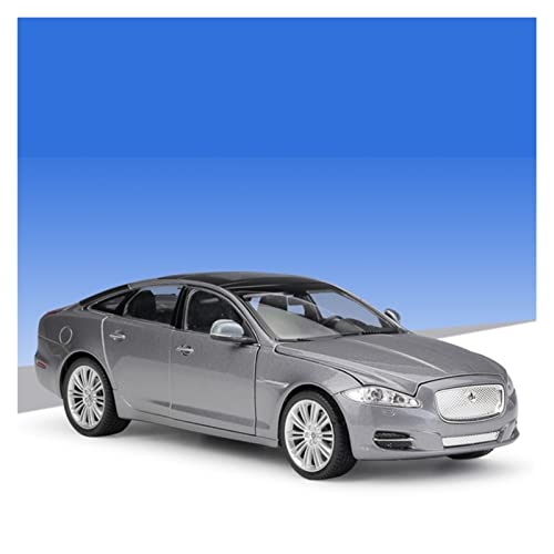 Für Jaguar Ftype Automodell 1 24 Sportwagen-Simulationslegierung Jaguar Xj Automodell-Ornamente(Gray) von XIYUEYING
