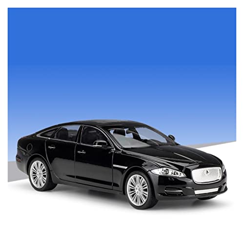 Für Jaguar Ftype Automodell 1 24 Sportwagen-Simulationslegierung Jaguar Xj Automodell-Ornamente(Schwarz) von XIYUEYING