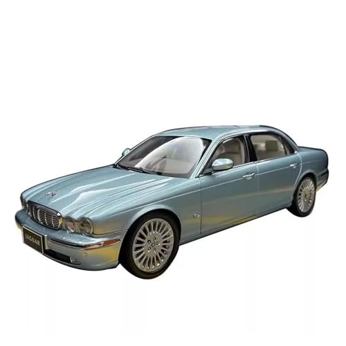 Für Jaguar XJ6 (X350) 1:18 Legierung Statisches Automodell Sammleredition Souvenir Spielzeug Für Erwachsene von XIYUEYING