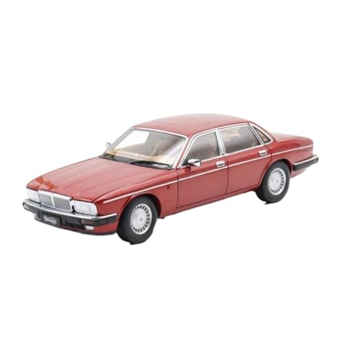 Für Jaguar XJ6 XJ40 1:18 Legierung Simulation Auto Modell Erwachsene Sammlung Display Ornamente(Rot) von XIYUEYING