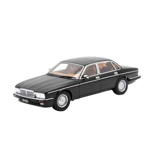 Für Jaguar XJ6 XJ40 1:18 Legierung Simulation Auto Modell Erwachsene Sammlung Display Ornamente(Schwarz) von XIYUEYING