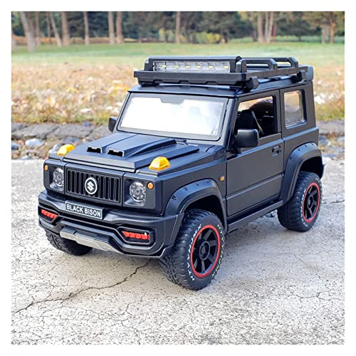Für Jimny SUV Offroad-Legierung Automodell Soundsimulation Metallautomodell 1 18(Taglia unica) von XIYUEYING