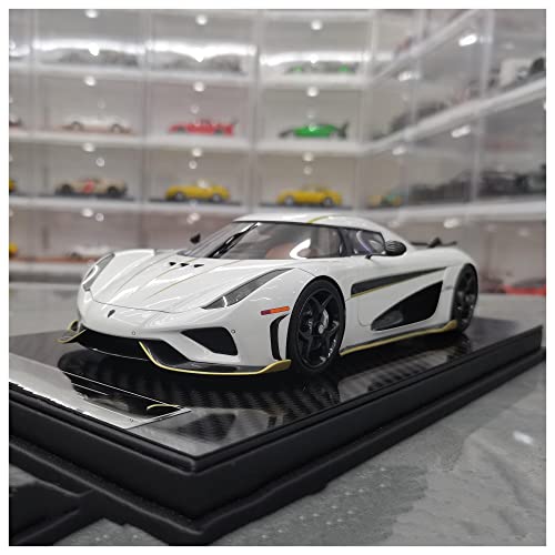 Für Koenigsegg Koenigsegg Regera Simulation Harz Automodell 1 18 von XIYUEYING