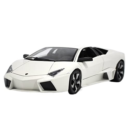 Für Lamborghini Automodellsimulation Legierung Reventon Sportwagen Automodell Ornamente 1 18(Taglia unica) von XIYUEYING