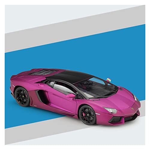 Für Lamborghini Eventador LP700-4 Alloy Static Metal Model Car Collectibles 1 18(4) von XIYUEYING