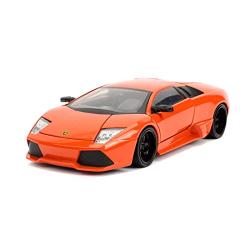 Für Lamborghini Simulation Druckguss Auto Metall Modell Spielzeug Kinder Geschenk1:24(2) von XIYUEYING
