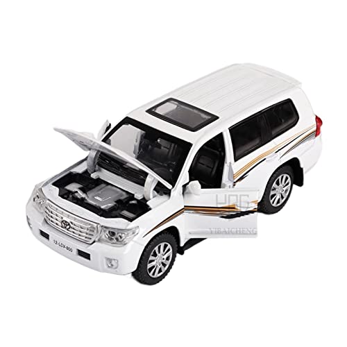 Für Land Cruiser SUV Leichtmetall-Geländewagen Kinderspielzeugauto Geschenk 1 32(3) von XIYUEYING
