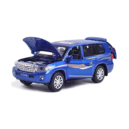 Für Land Cruiser SUV Leichtmetall-Geländewagen Kinderspielzeugauto Geschenk 1 32(Taglia unica) von XIYUEYING