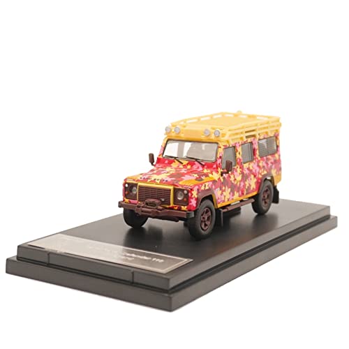 Für Land Rover Defender 110 Land Rover Defender Vineyard Maple Leaf Edition Modell 1 64 Für Land Rover Defender 110 Land Rover Defender Vineyard Maple Leaf Edition Modell 1 64 von XIYUEYING