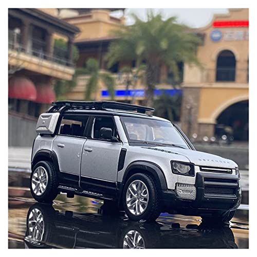 Für Land Rover Defender Tiger Simulation Ton Und Licht Kinderspielzeugauto Geschenk 1 32(.4) von XIYUEYING