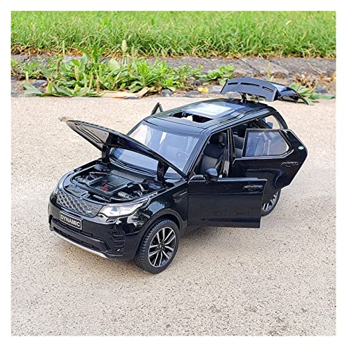 Für Land Rover Discovery 5 Alloy Offroad-Modell Open Door Pull Back Toy Car 1:24(2) von XIYUEYING