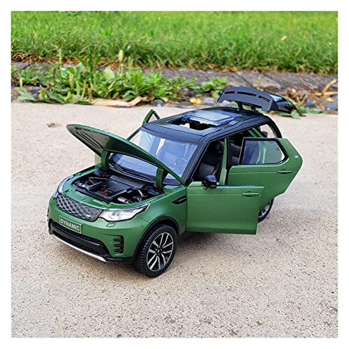 Für Land Rover Discovery 5 Alloy Offroad-Modell Open Door Pull Back Toy Car 1:24(3) von XIYUEYING