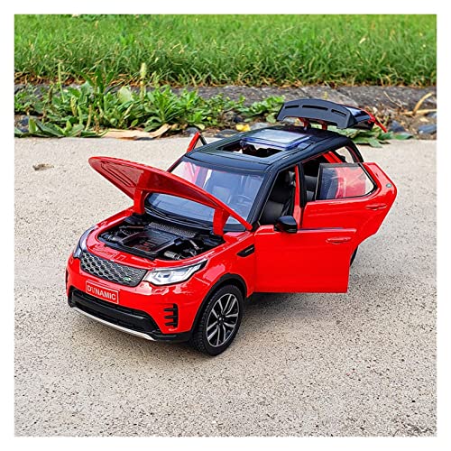 Für Land Rover Discovery 5 Alloy Offroad-Modell Open Door Pull Back Toy Car 1:24(4) von XIYUEYING
