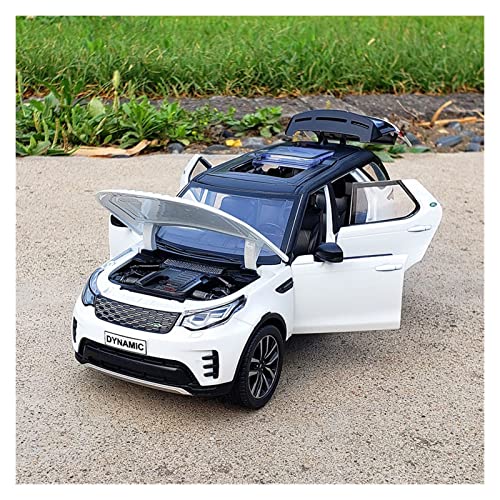 Für Land Rover Discovery 5 Alloy Offroad-Modell Open Door Pull Back Toy Car 1:24(Taglia unica) von XIYUEYING