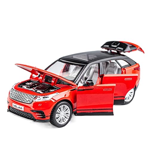 Für Land Rover Velar Simulation Spielzeugauto Modell Sound Und Licht Kindergeschenk 1 32(2) von XIYUEYING