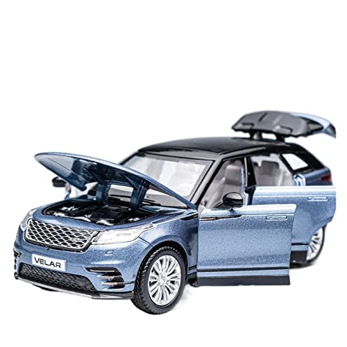 Für Land Rover Velar Simulation Spielzeugauto Modell Sound Und Licht Kindergeschenk 1 32(3) von XIYUEYING