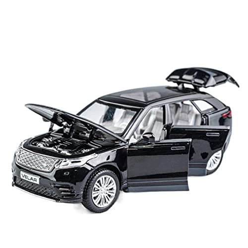 Für Land Rover Velar Simulation Spielzeugauto Modell Sound Und Licht Kindergeschenk 1 32(Taglia unica) von XIYUEYING