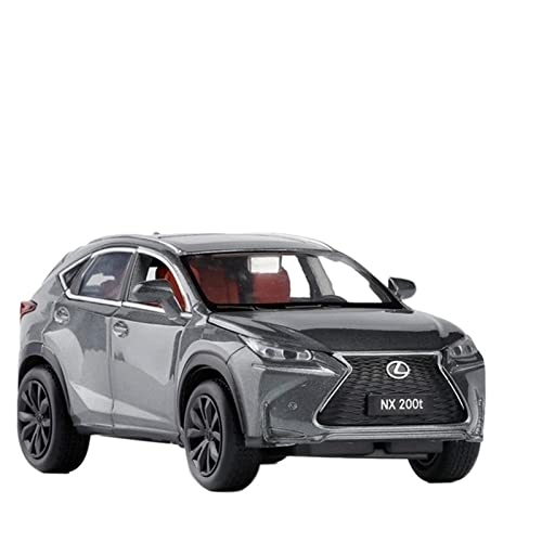 Für Lexus 200t Alu-Automodell Mit Sound Und Licht 6 Türen Junge Spielzeugauto 1 32(2) von XIYUEYING