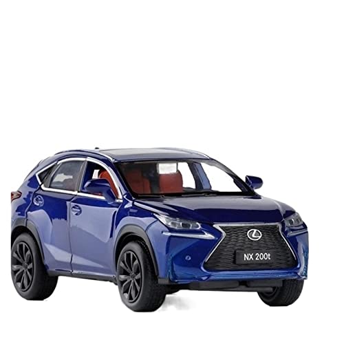 Für Lexus 200t Alu-Automodell Mit Sound Und Licht 6 Türen Junge Spielzeugauto 1 32(Taglia unica) von XIYUEYING