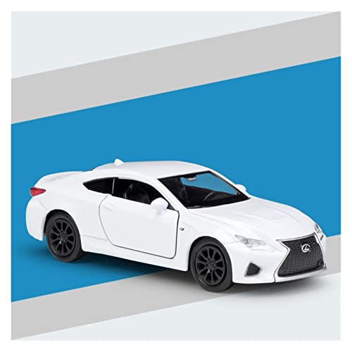 Für Lexus RC F Legierung Automodell Druckguss Metall Spielzeugauto Pull-Back 1 36(2) von XIYUEYING
