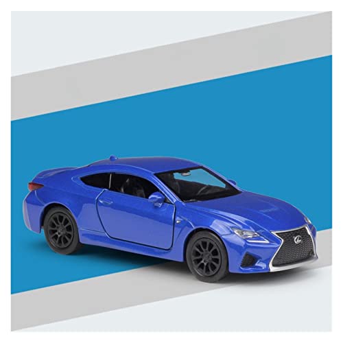 Für Lexus RC F Legierung Automodell Druckguss Metall Spielzeugauto Pull-Back 1 36(Taglia unica) von XIYUEYING