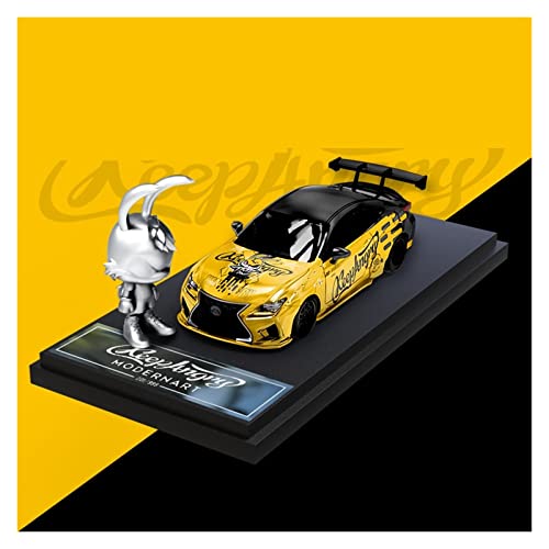 Für Lexus RCF Flut Marke Autofolie Kaninchenkopf Graffiti Flut Spielen Legierung Automodell 1 64(2) von XIYUEYING