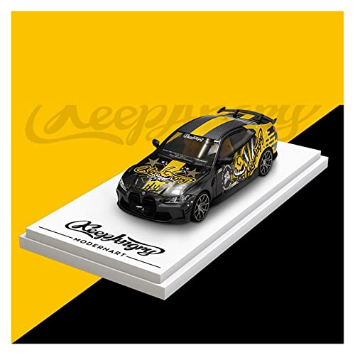 Für Lexus RCF Flut Marke Autofolie Kaninchenkopf Graffiti Flut Spielen Legierung Automodell 1 64(3) von XIYUEYING
