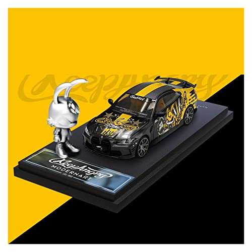 Für Lexus RCF Flut Marke Autofolie Kaninchenkopf Graffiti Flut Spielen Legierung Automodell 1 64(4) von XIYUEYING