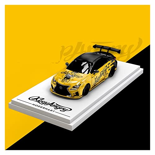 Für Lexus RCF Flut Marke Autofolie Kaninchenkopf Graffiti Flut Spielen Legierung Automodell 1 64(Taglia unica) von XIYUEYING