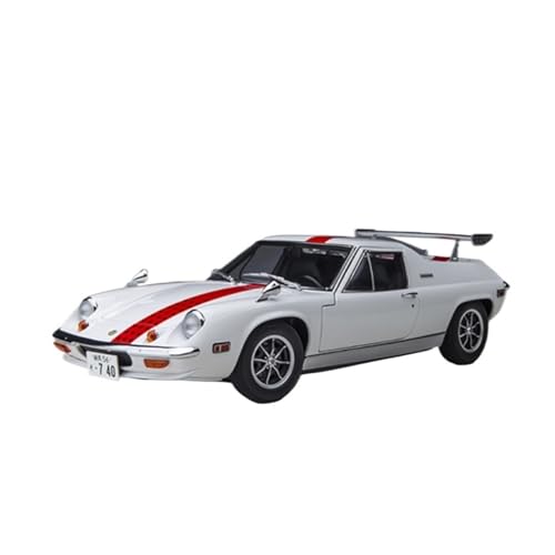 Für Lotus Europa Special Edition 1:18 Resin Raceway Car Model Fertige Ornament-Kollektion von XIYUEYING